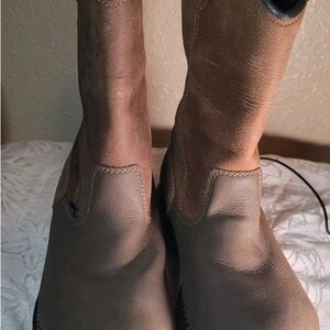 Irish Setter Work Boots Steel Toe ASTM Size 12D Brown Leather Safety Boots 83952